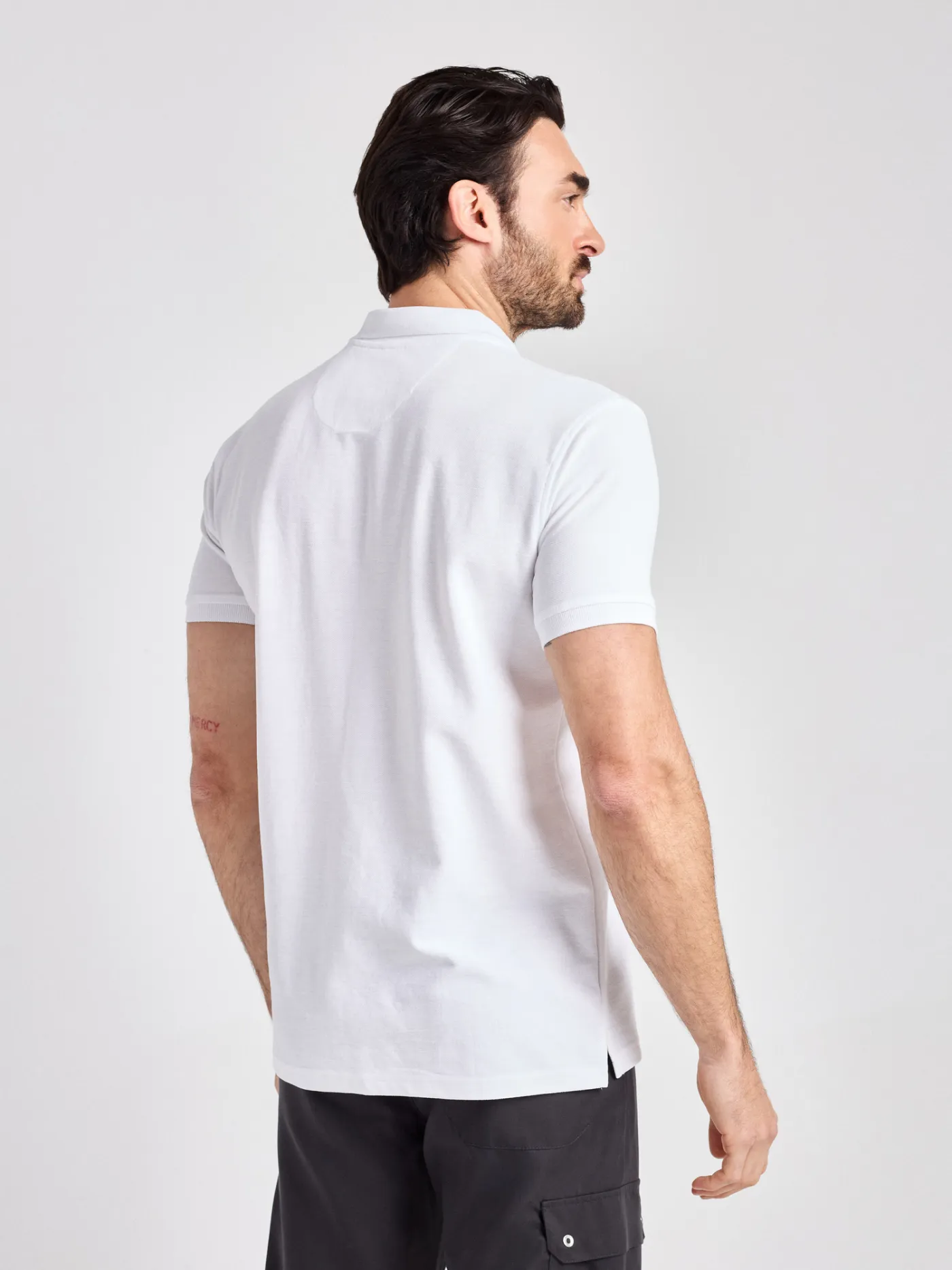 Iseo Man - Poloshirt – weiß – Bild 4 von 5