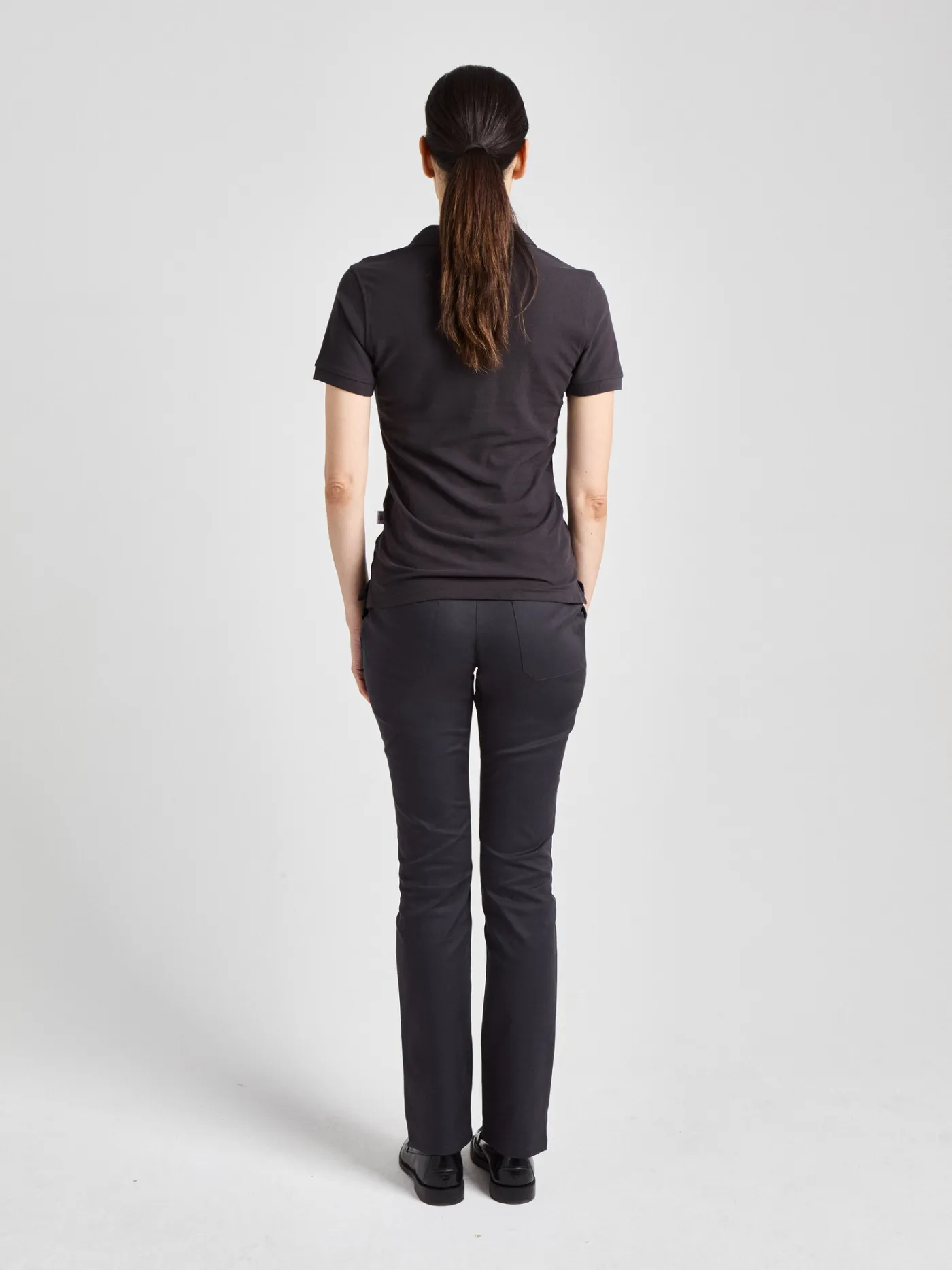 Susa Lady - Poloshirt – anthrazit – Bild 4 von 4