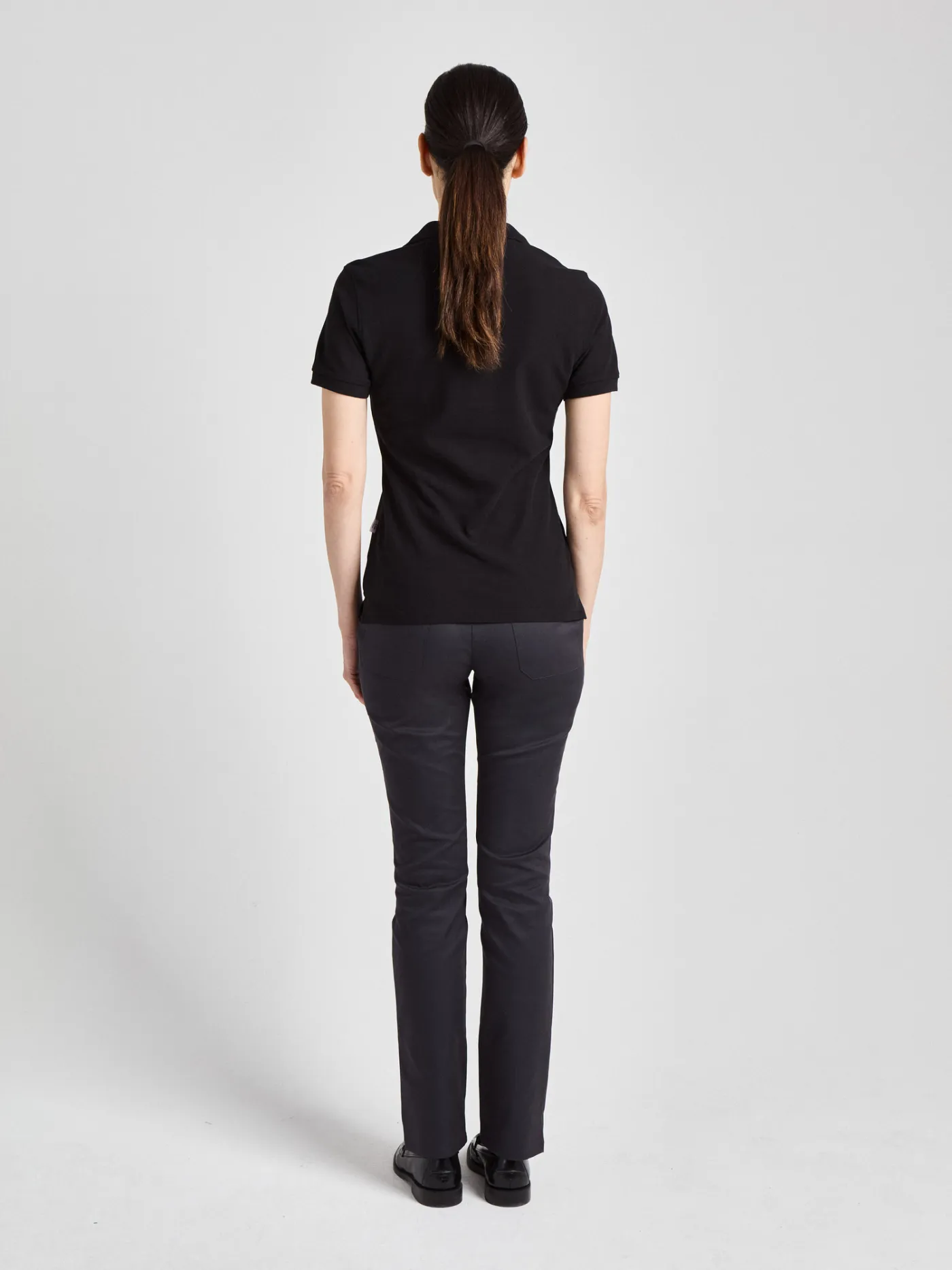 Susa Lady - Poloshirt – schwarz – Bild 4 von 4