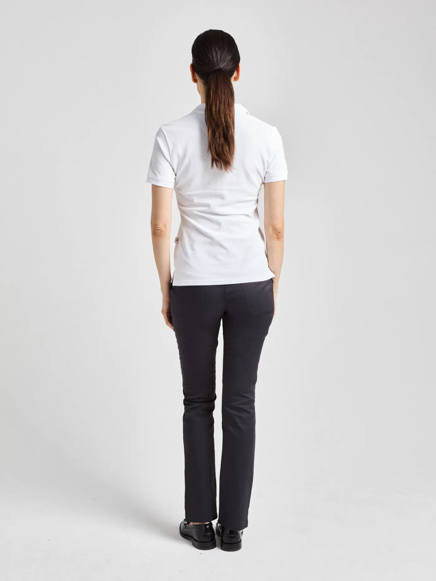 Susa Lady - Poloshirt – weiß – Bild 4 von 4