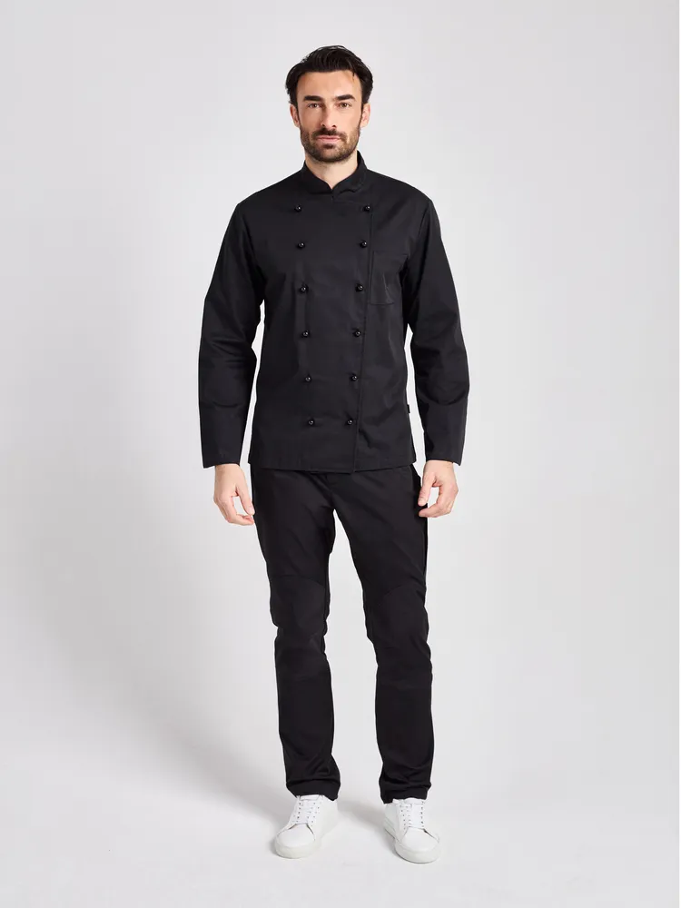 Rimini Man Classic - Kochjacke – schwarz – Bild 3 von 5