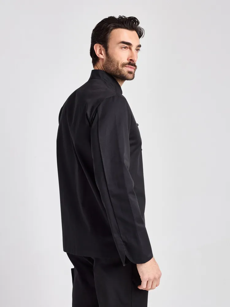 Rimini Man Classic - Kochjacke – schwarz – Bild 4 von 5