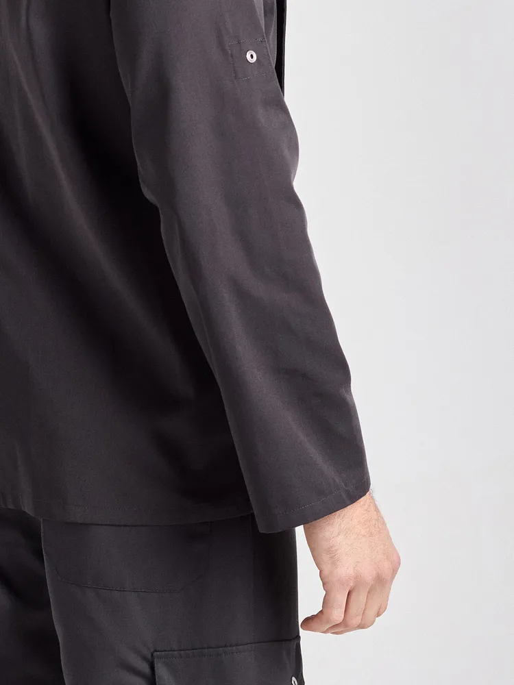 Turin Man Classic - Kochjacke – schwarz – Bild 4 von 4