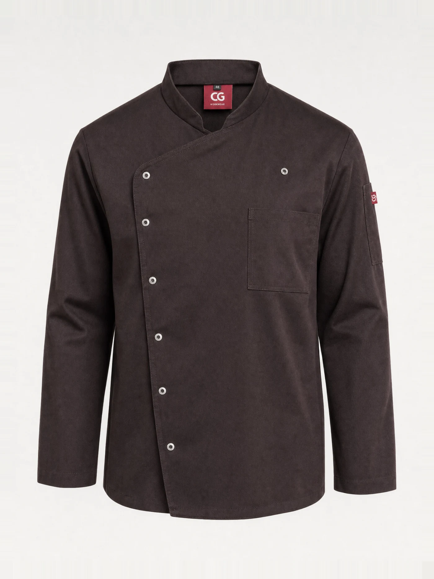 Turin Man Classic - Kochjacke – chocolate – Bild 3 von 5