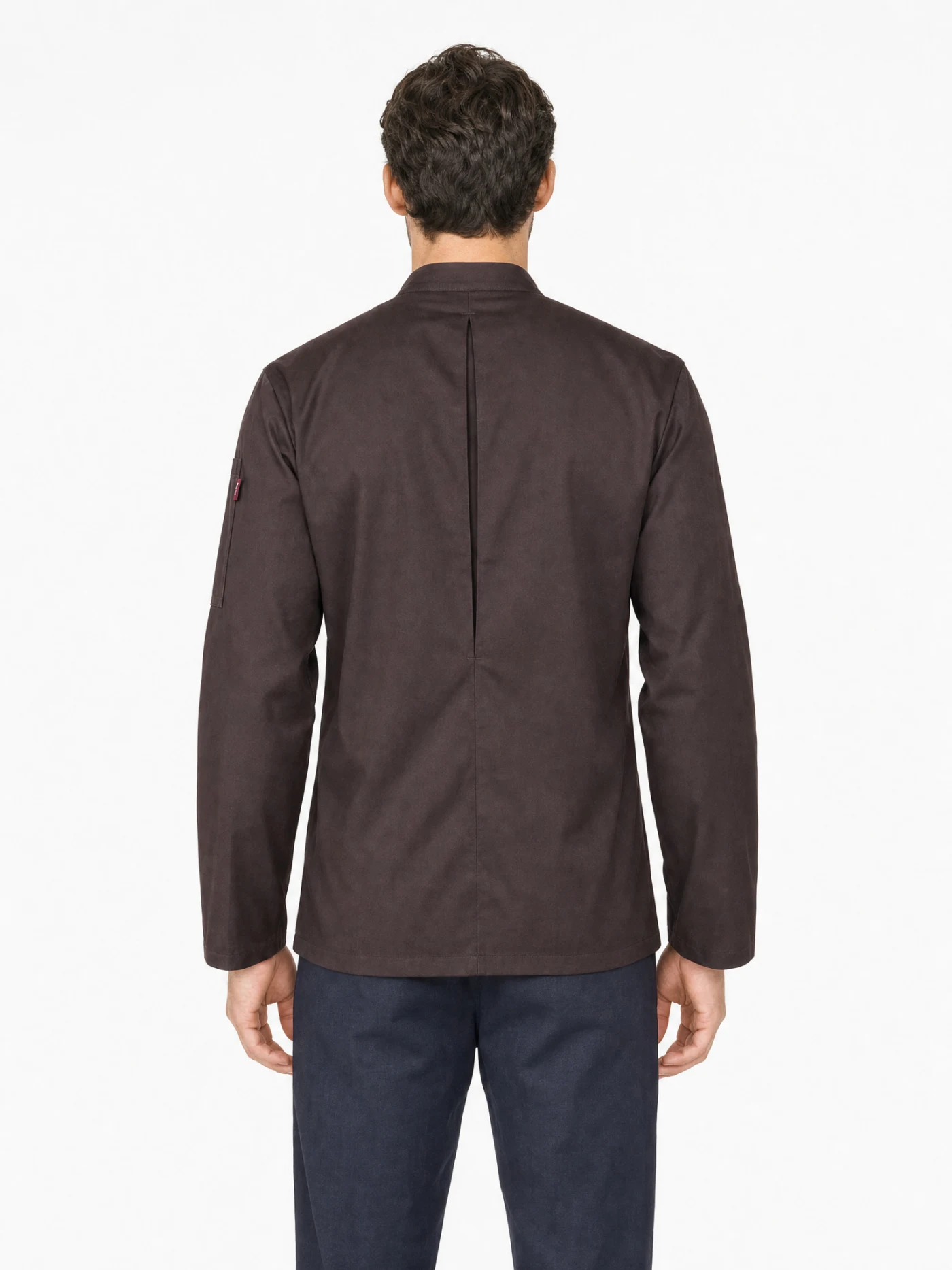 Turin Man Classic - Kochjacke – chocolate – Bild 2 von 5