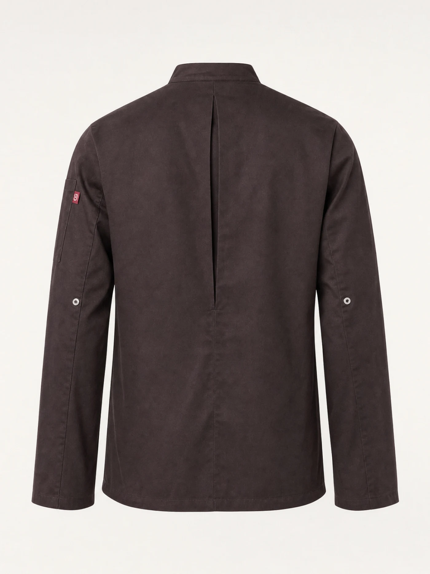 Turin Man Classic - Kochjacke – chocolate – Bild 4 von 5