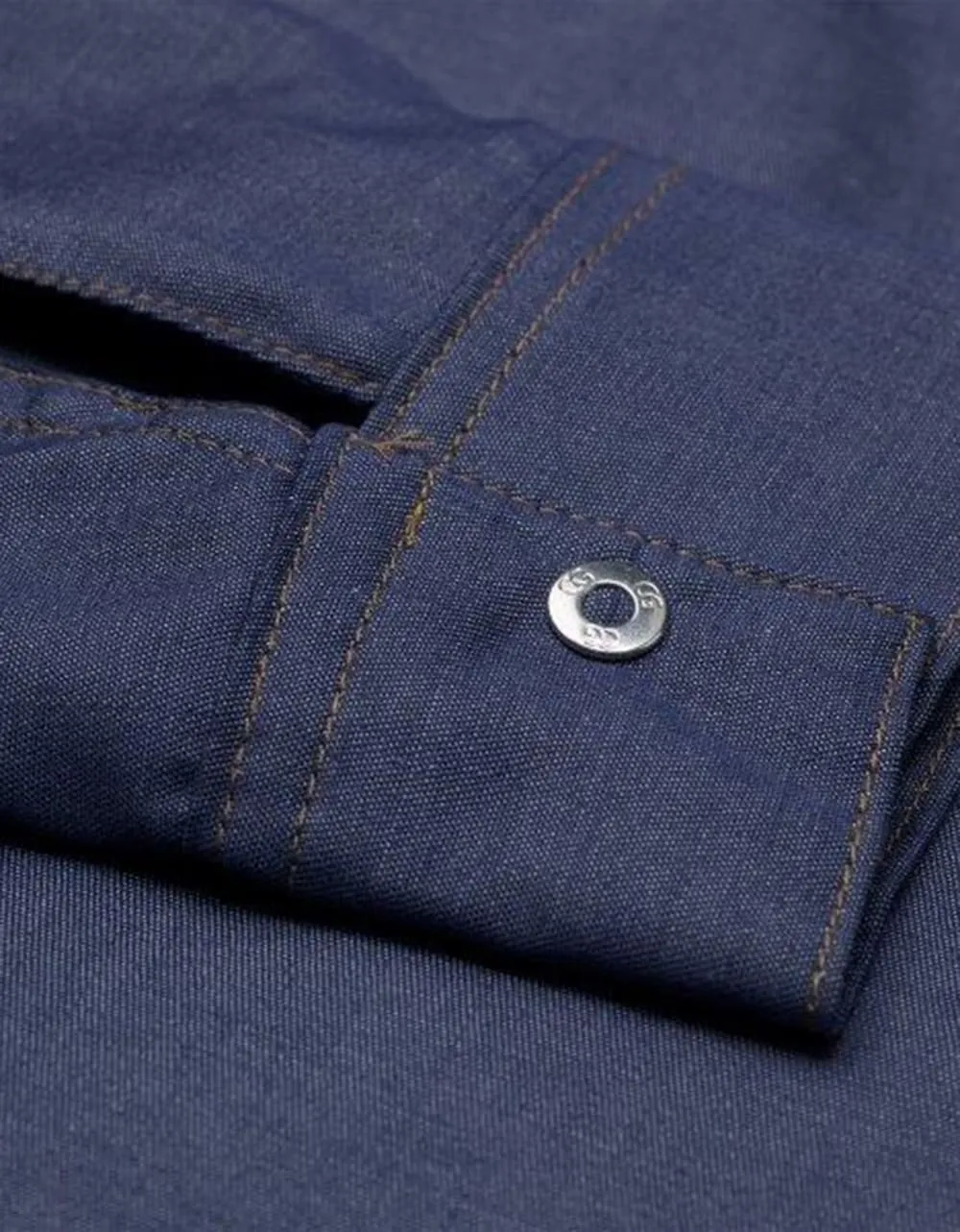 Kochhemd Volterra Man - denim – Standard – Bild 4 von 5