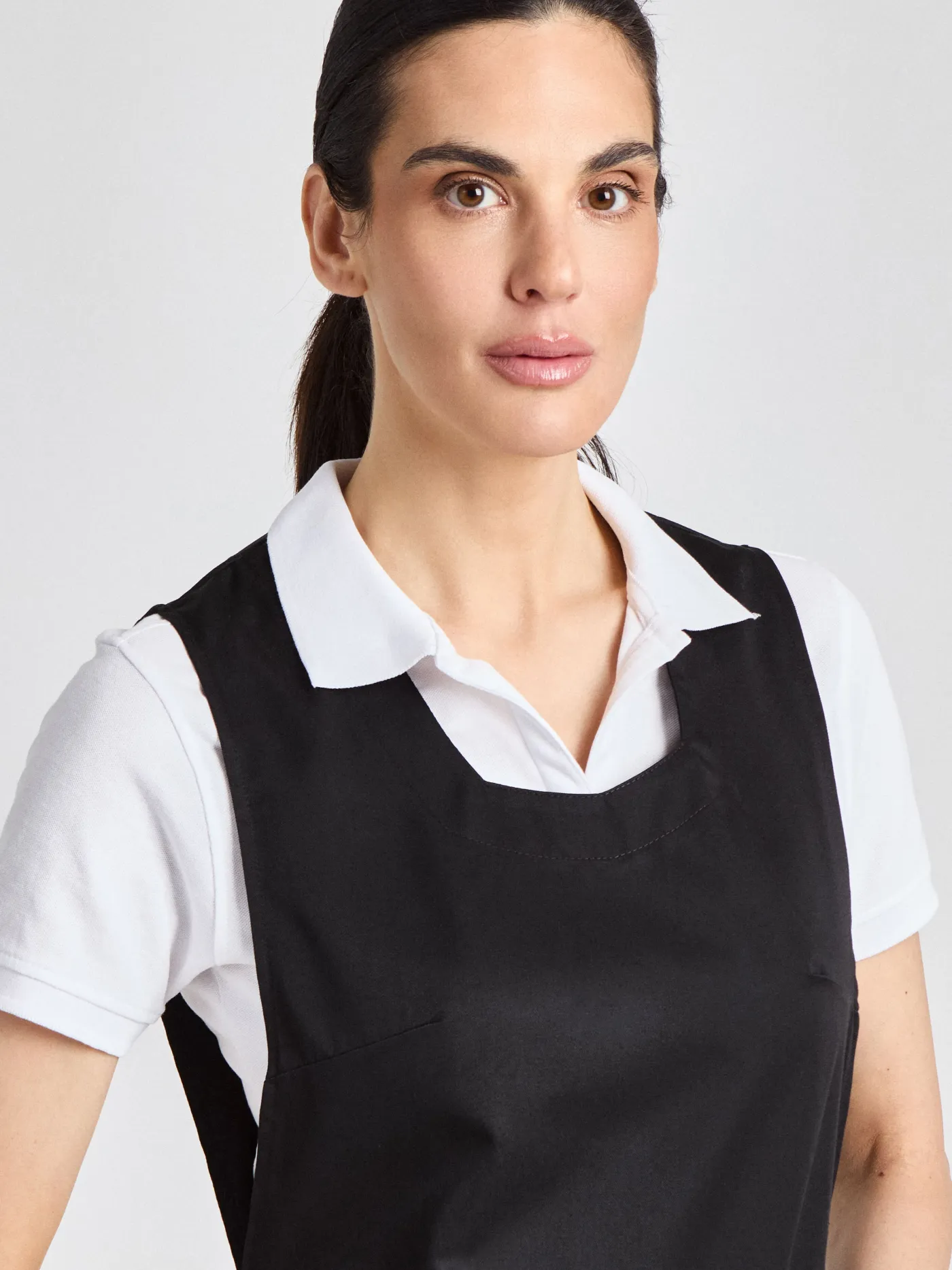 Pecina Lady Classic - Kasack – schwarz – Bild 2 von 5