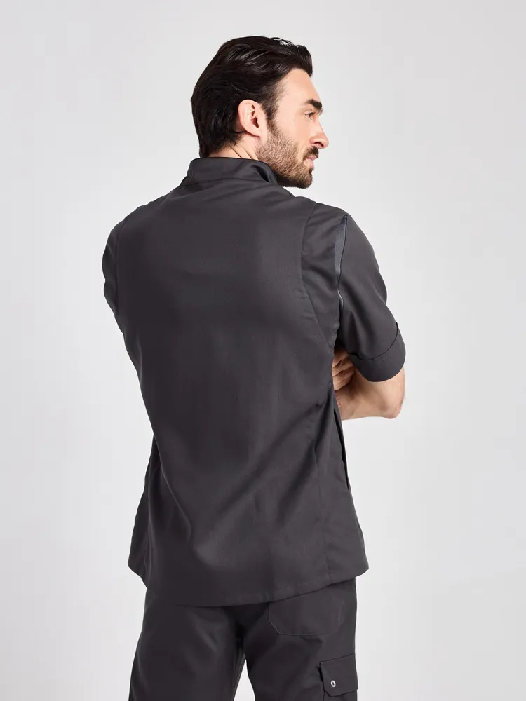 San Severo Man Care - Jacke – raven – Bild 4 von 5