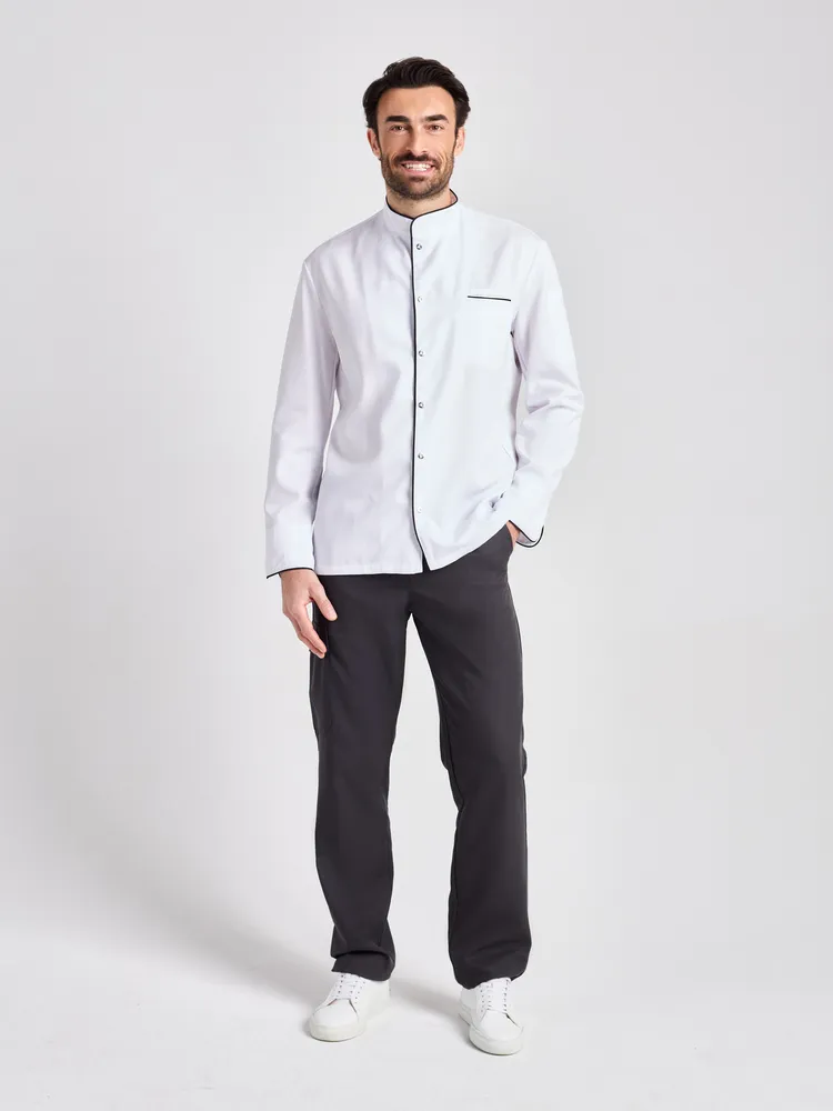 Trapani Man Care - Jacke – weiß – Bild 3 von 5