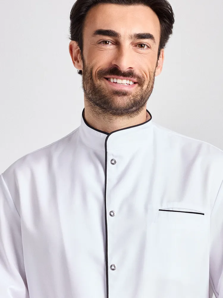 Trapani Man Care - Jacke – weiß – Bild 5 von 5