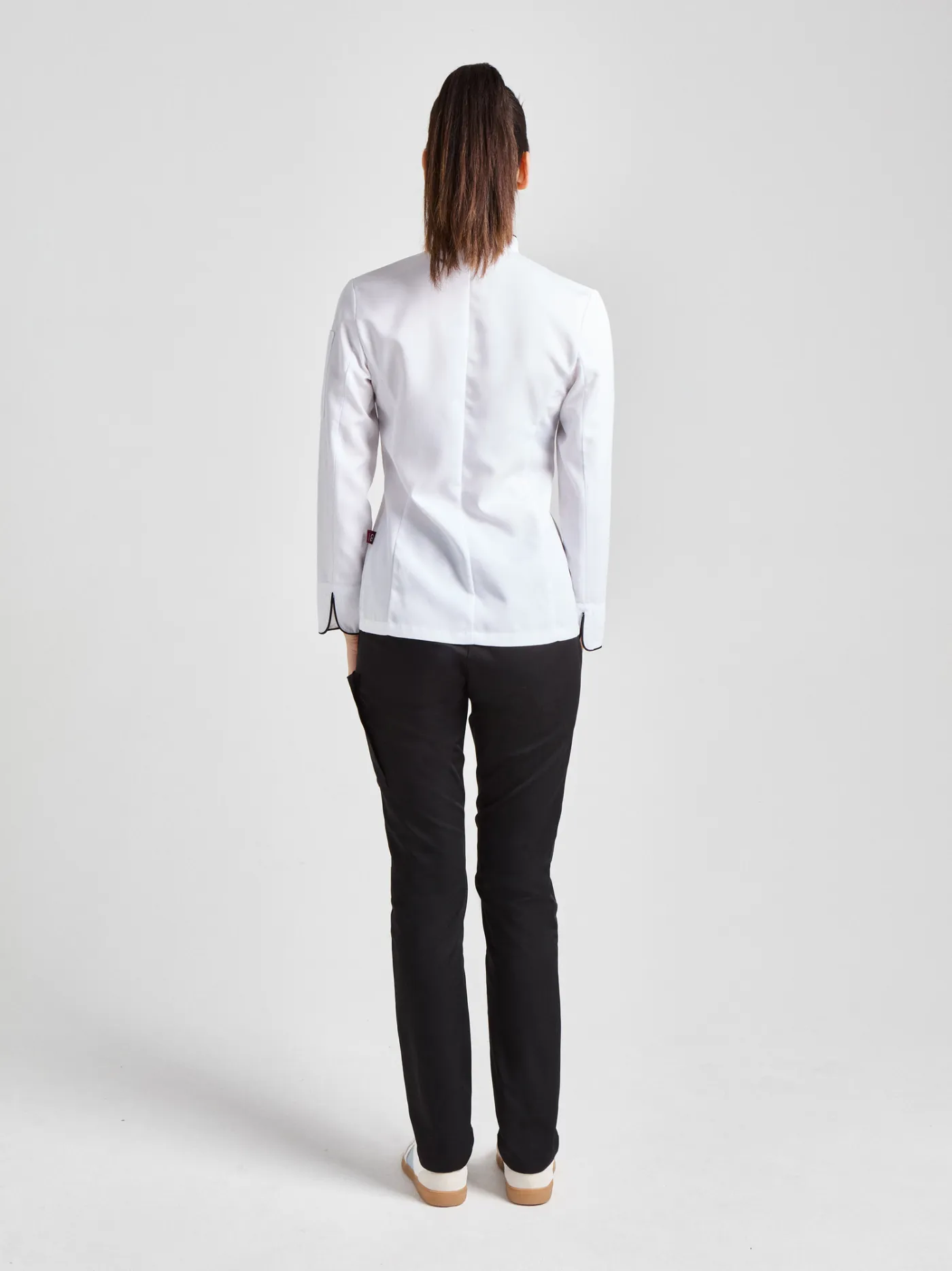 Pistoia Lady Care - Jacke – weiß – Bild 4 von 4