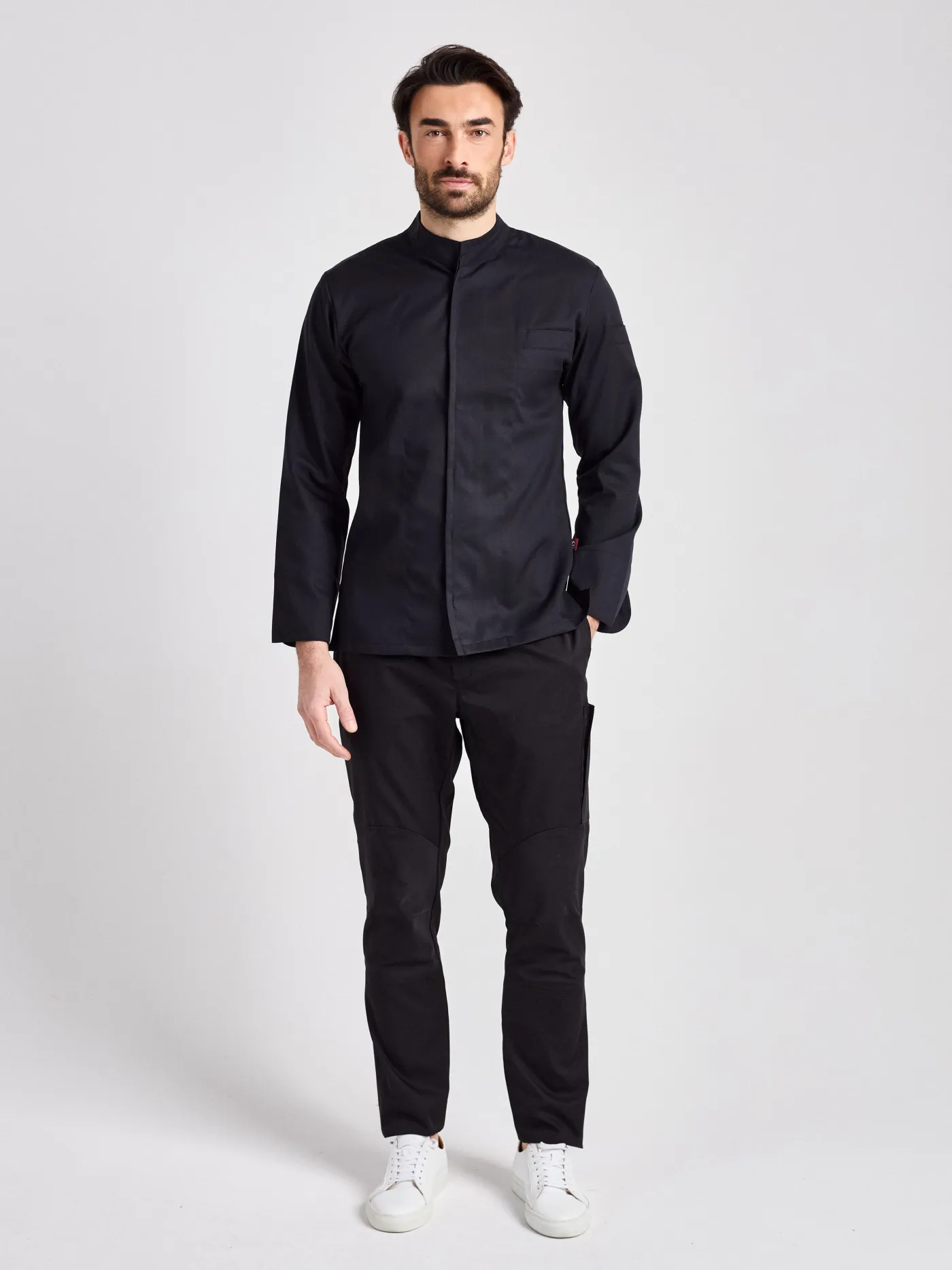 Tortoreto Man Care - Jacke – schwarz – Bild 3 von 5