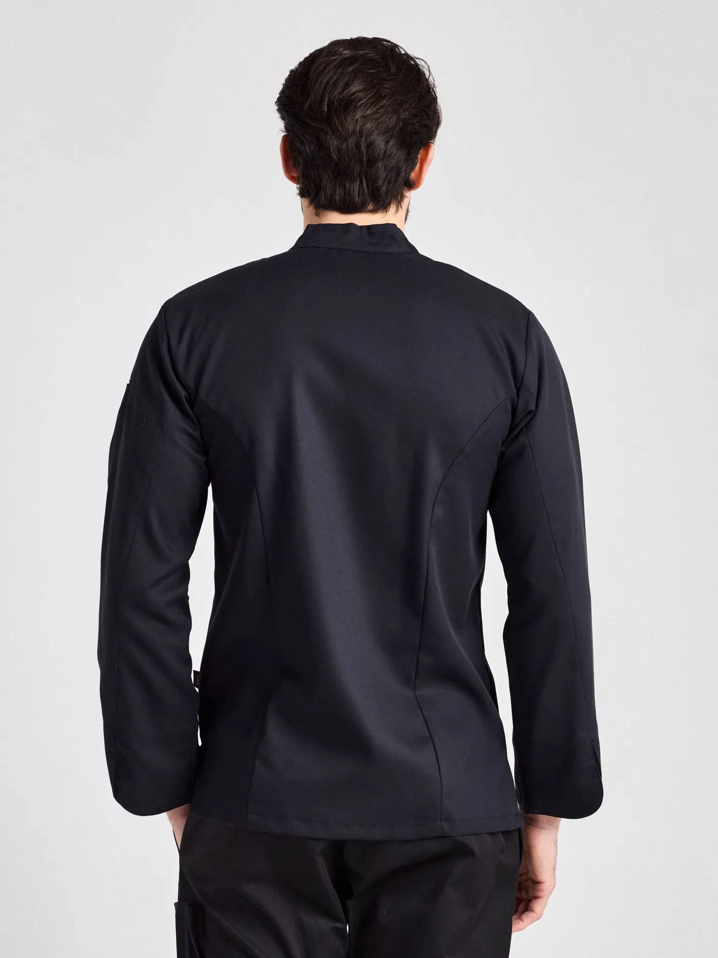 Tortoreto Man Care - Jacke – schwarz – Bild 4 von 5