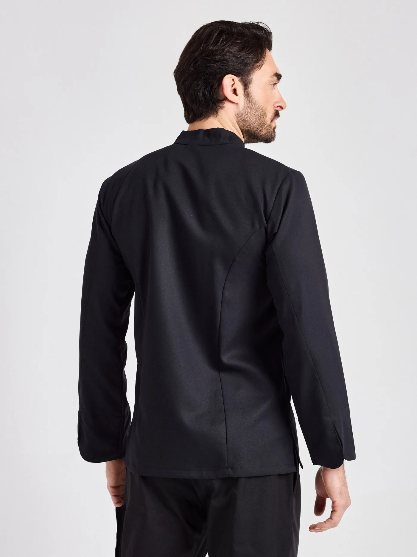 Tortoreto Man Care - Jacke – schwarz – Bild 5 von 5