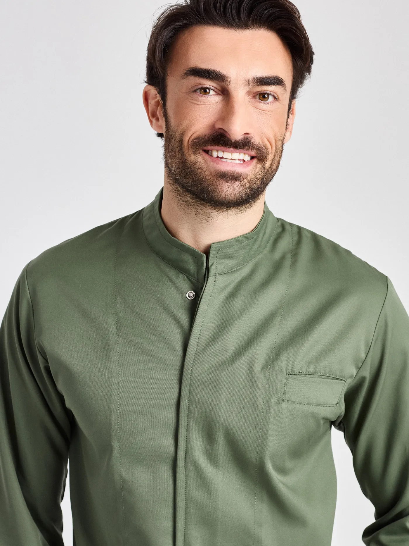 Tortoreto Man Care - Jacke – olive – Bild 2 von 5