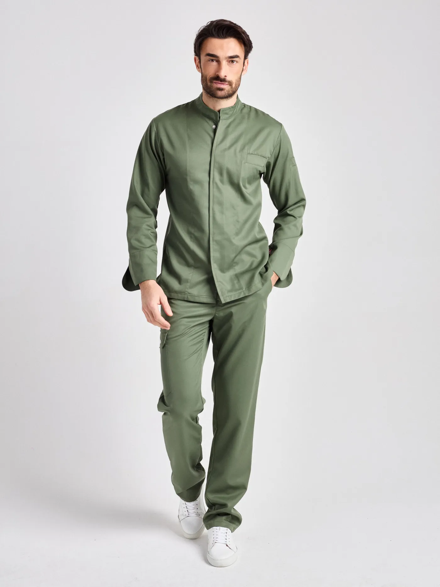 Tortoreto Man Care - Jacke – olive – Bild 3 von 5