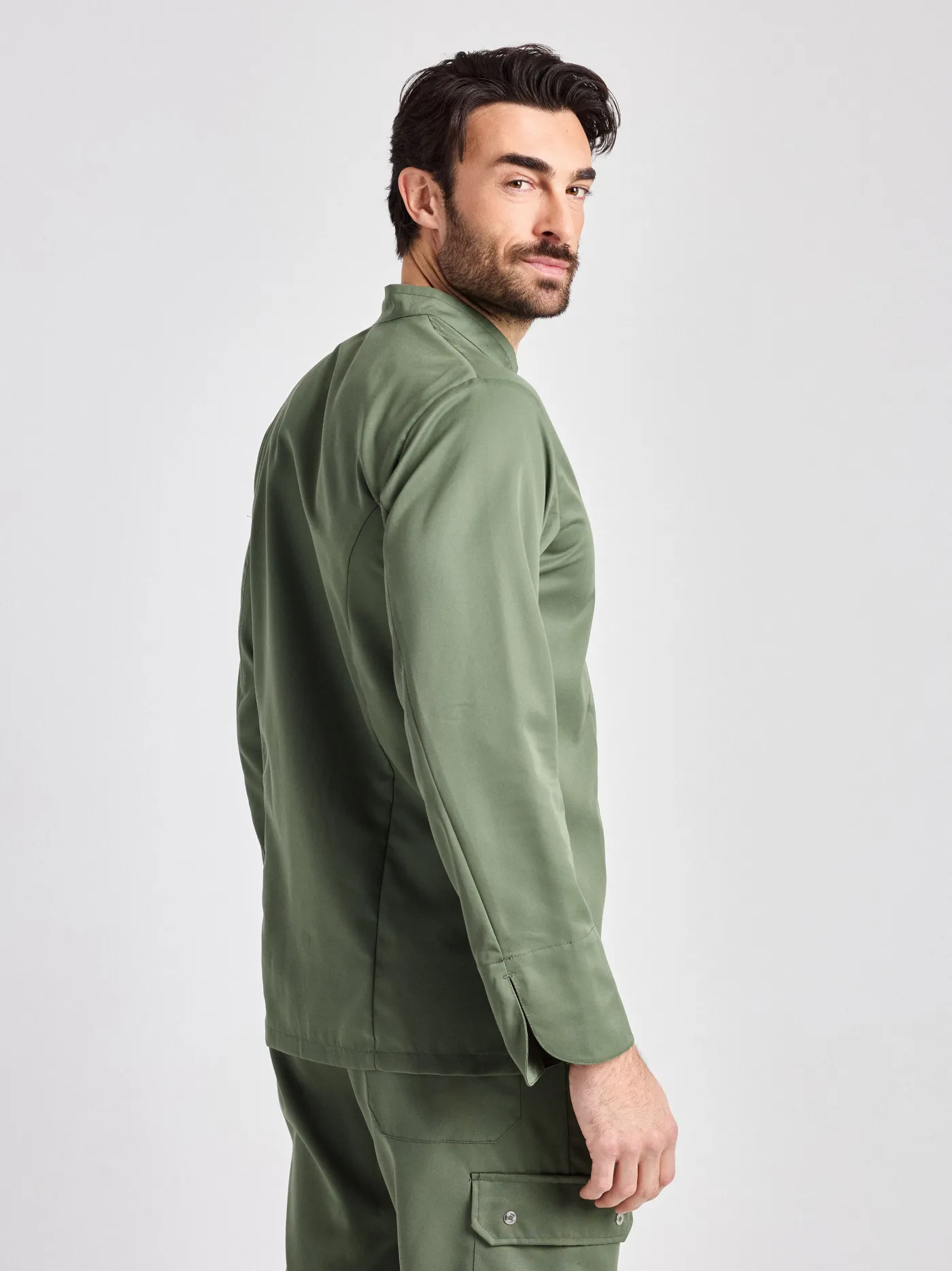 Tortoreto Man Care - Jacke – olive – Bild 5 von 5