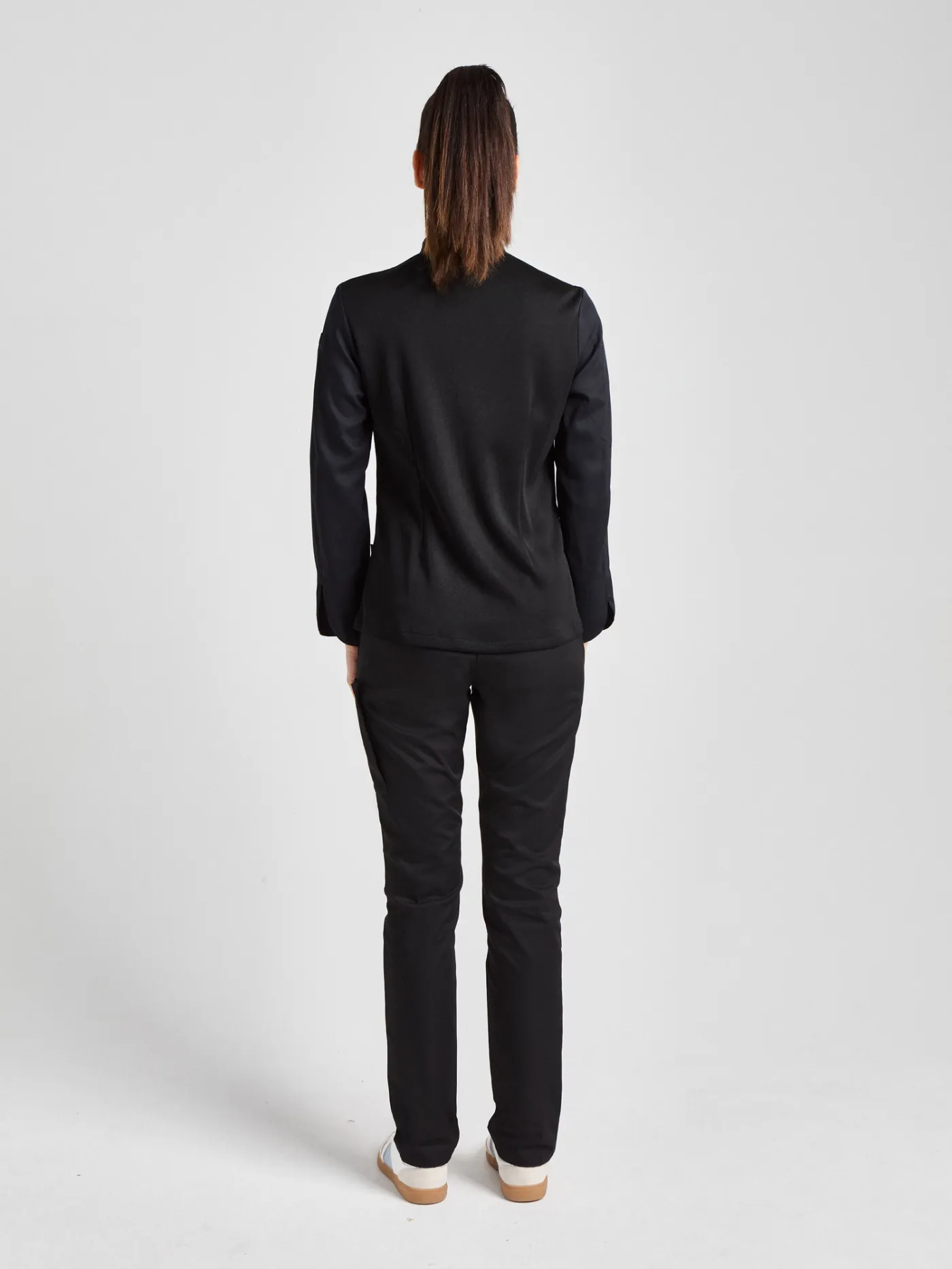 Arco Lady Care - Kochjacke – schwarz – Bild 4 von 4