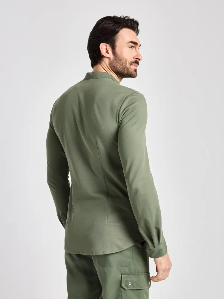 Arona Man Care - Jacke – olive – Bild 4 von 5