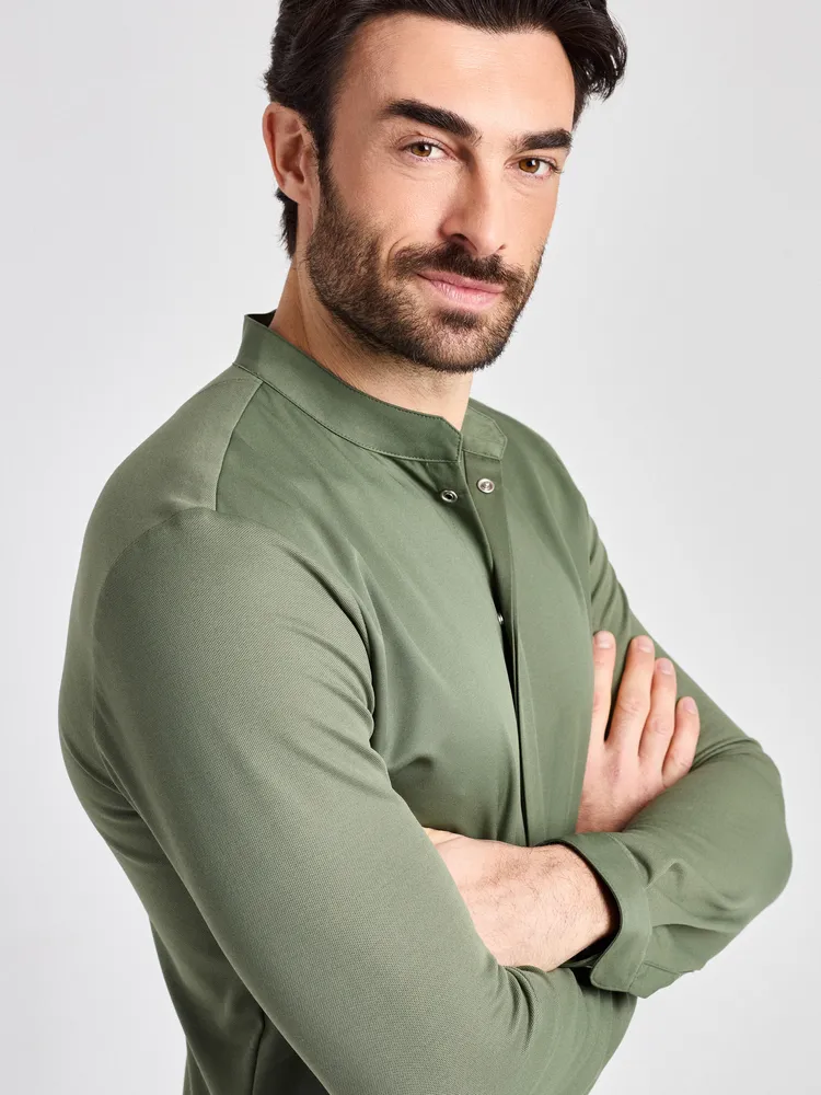 Arona Man Care - Jacke – olive – Bild 5 von 5