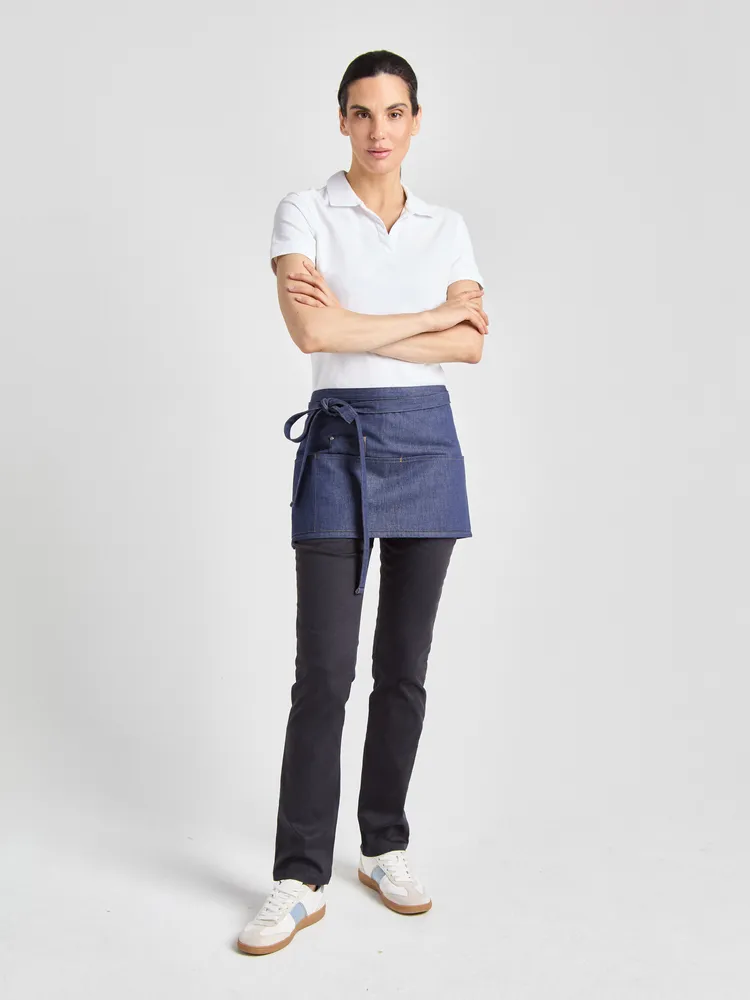 Bellante Jeans apron - denim - 33 x 75cm – Standard – Image 3 of 4