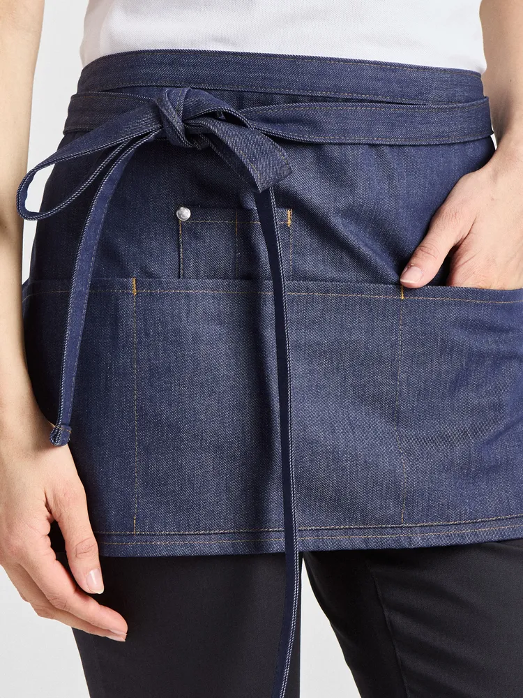 Bellante Jeans apron - denim - 33 x 75cm – Standard – Image 4 of 4