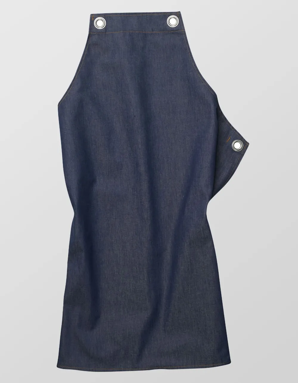 Latzschürze Jesi X Jeans 90 x 71 cm - denim – Standard – Bild 4 von 4