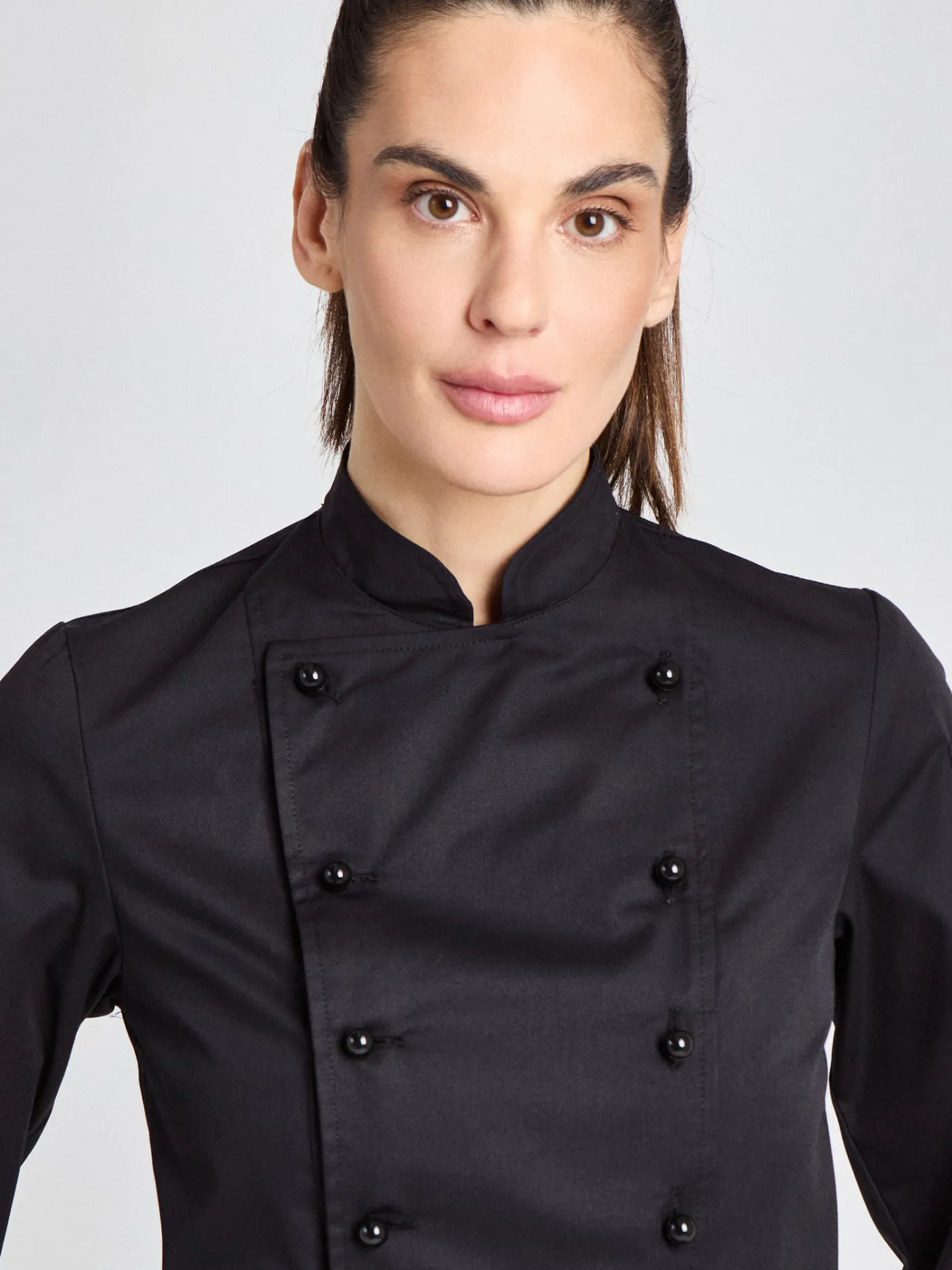 Rimini Lady Classic - Kochjacke – schwarz – Bild 2 von 5