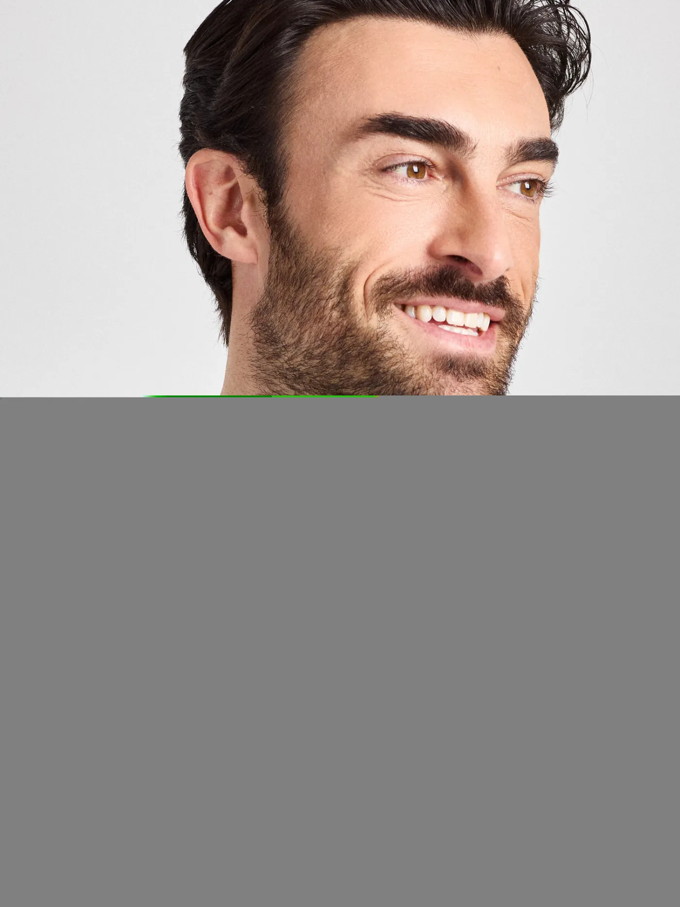 Taranto Man - T-Shirt Kurzarm – natur – Bild 5 von 5