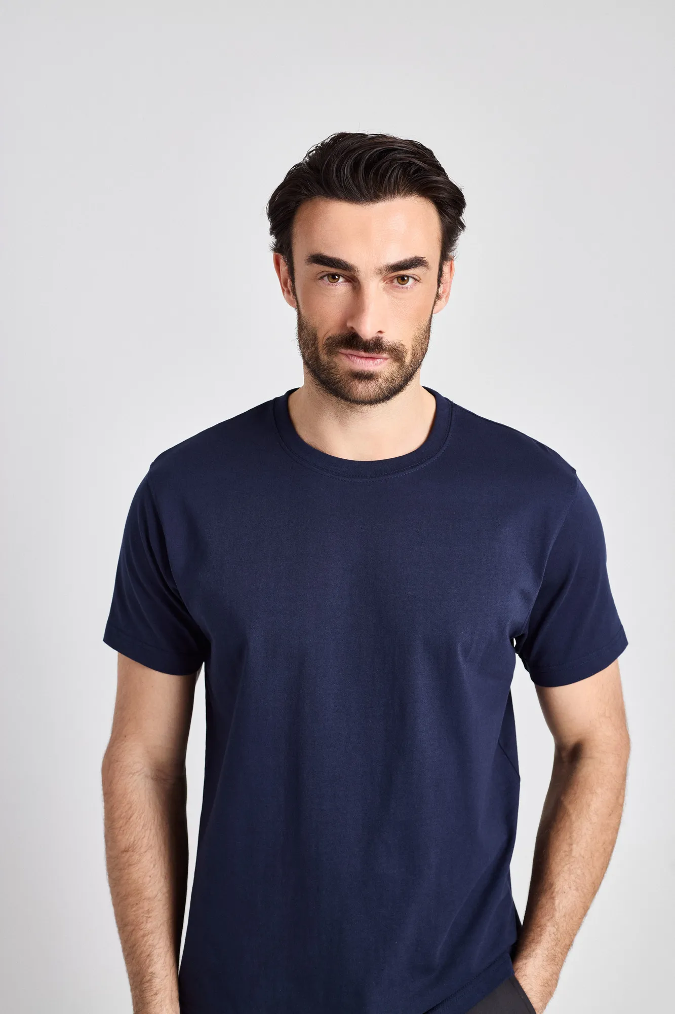 Taranto Man - T-Shirt Kurzarm – marine – Bild 2 von 5