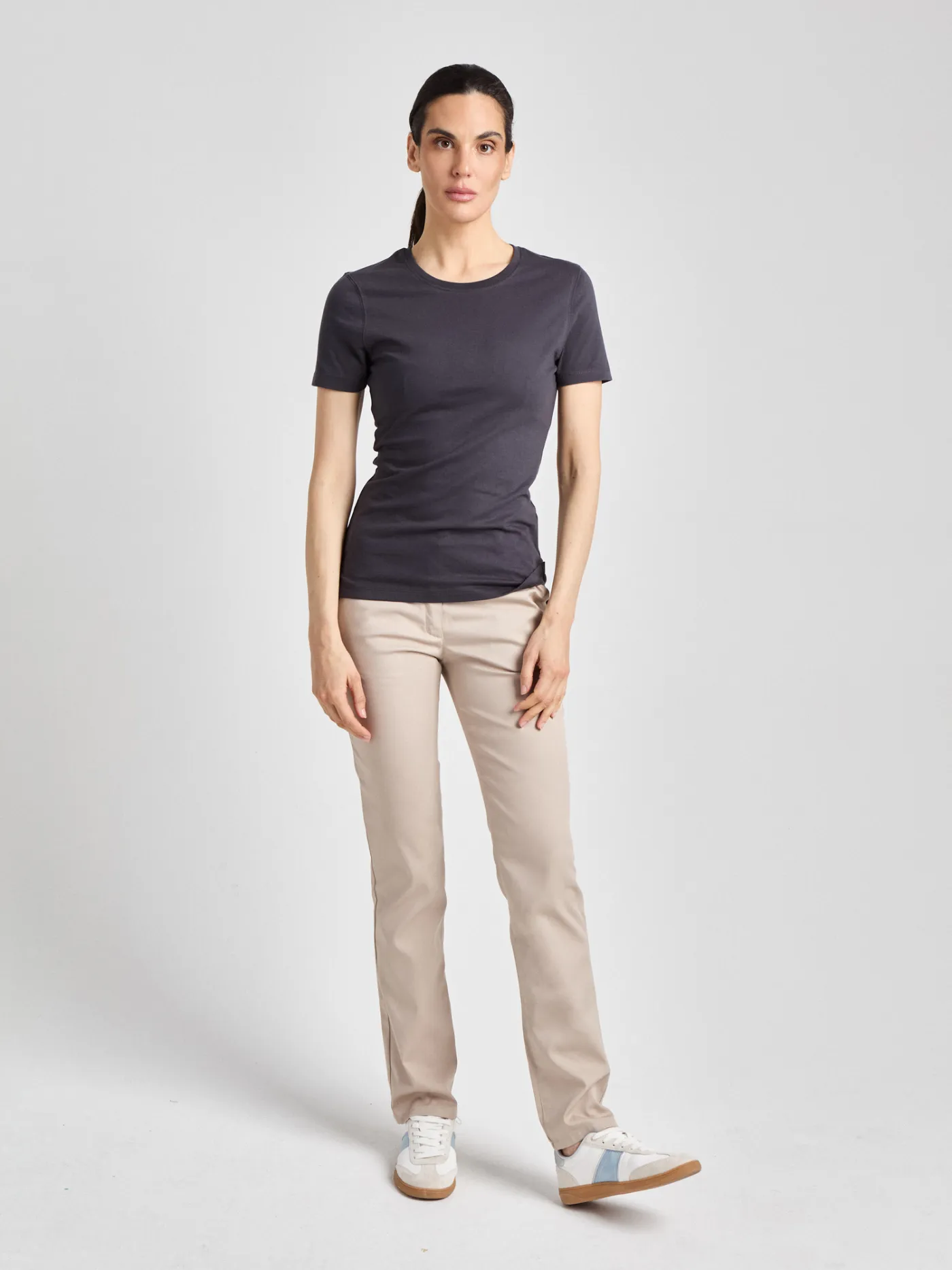 Ragusa Lady - T-Shirt Kurzarm – anthrazit – Bild 3 von 4
