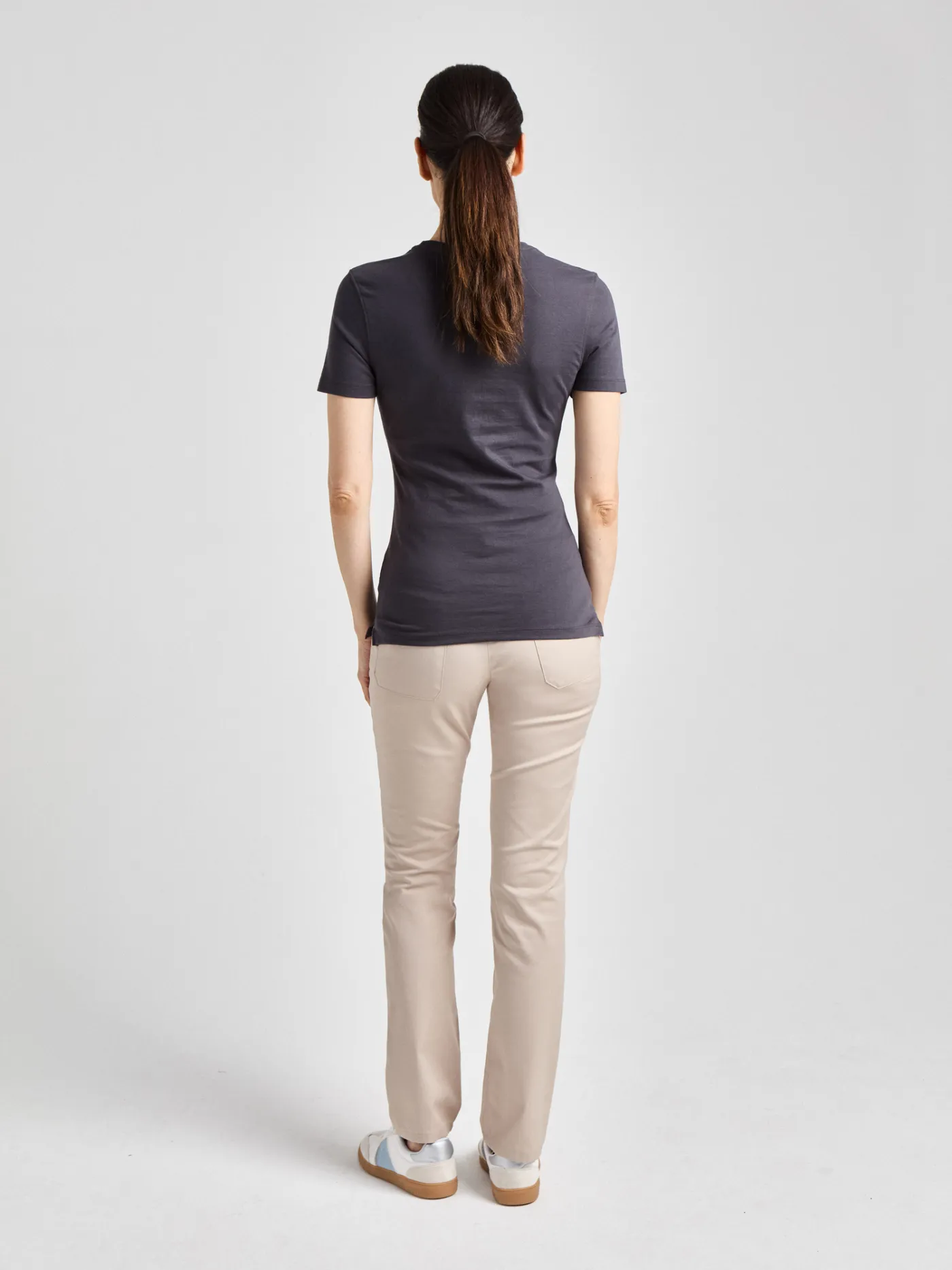 Ragusa Lady - T-Shirt Kurzarm – anthrazit – Bild 4 von 4