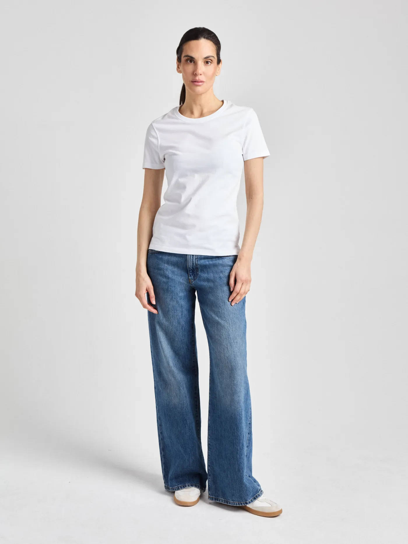 Ragusa Lady - T-Shirt Kurzarm – weiß – Bild 3 von 5