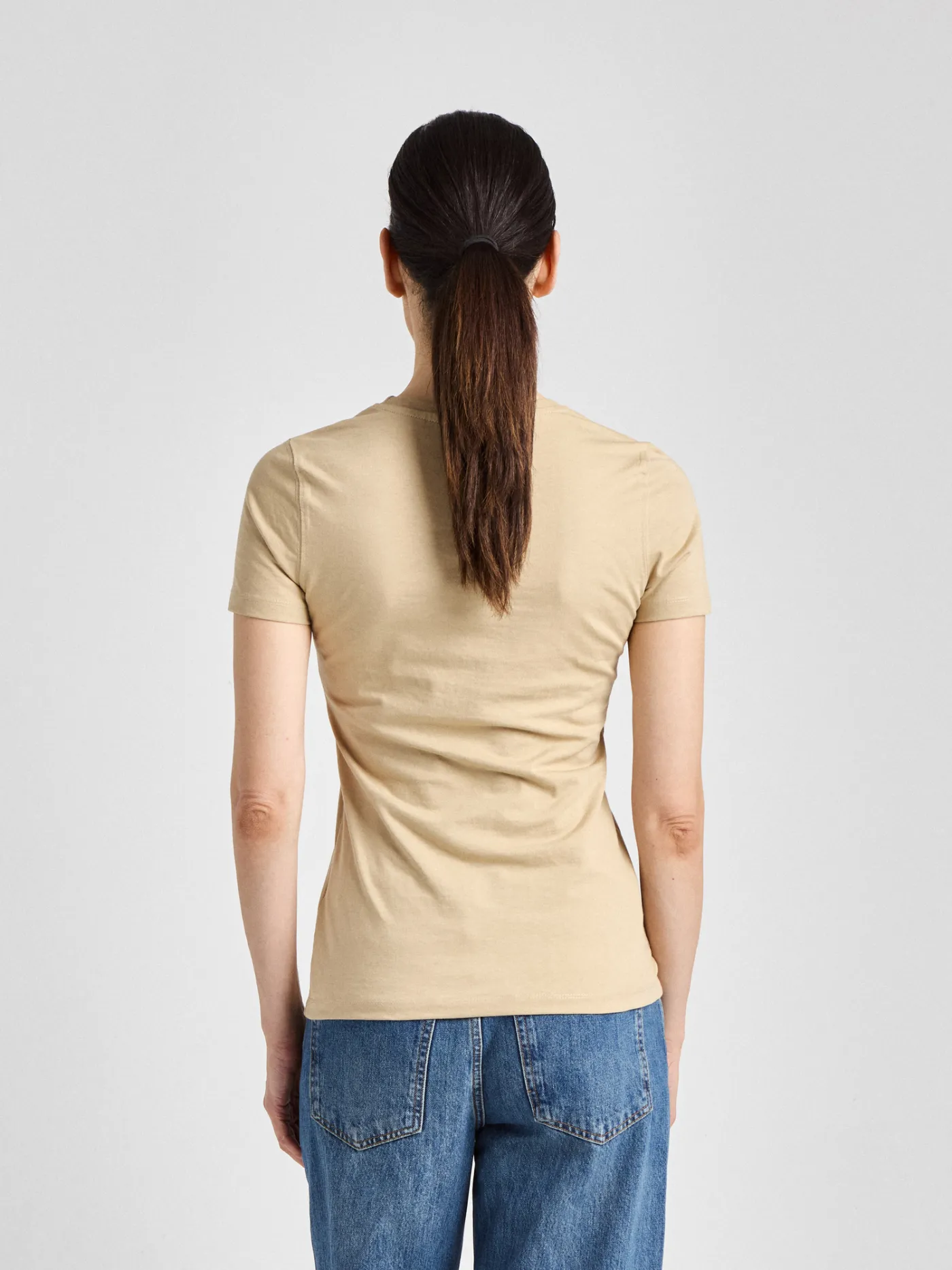Ragusa Lady - T-Shirt Kurzarm – natur – Bild 4 von 4