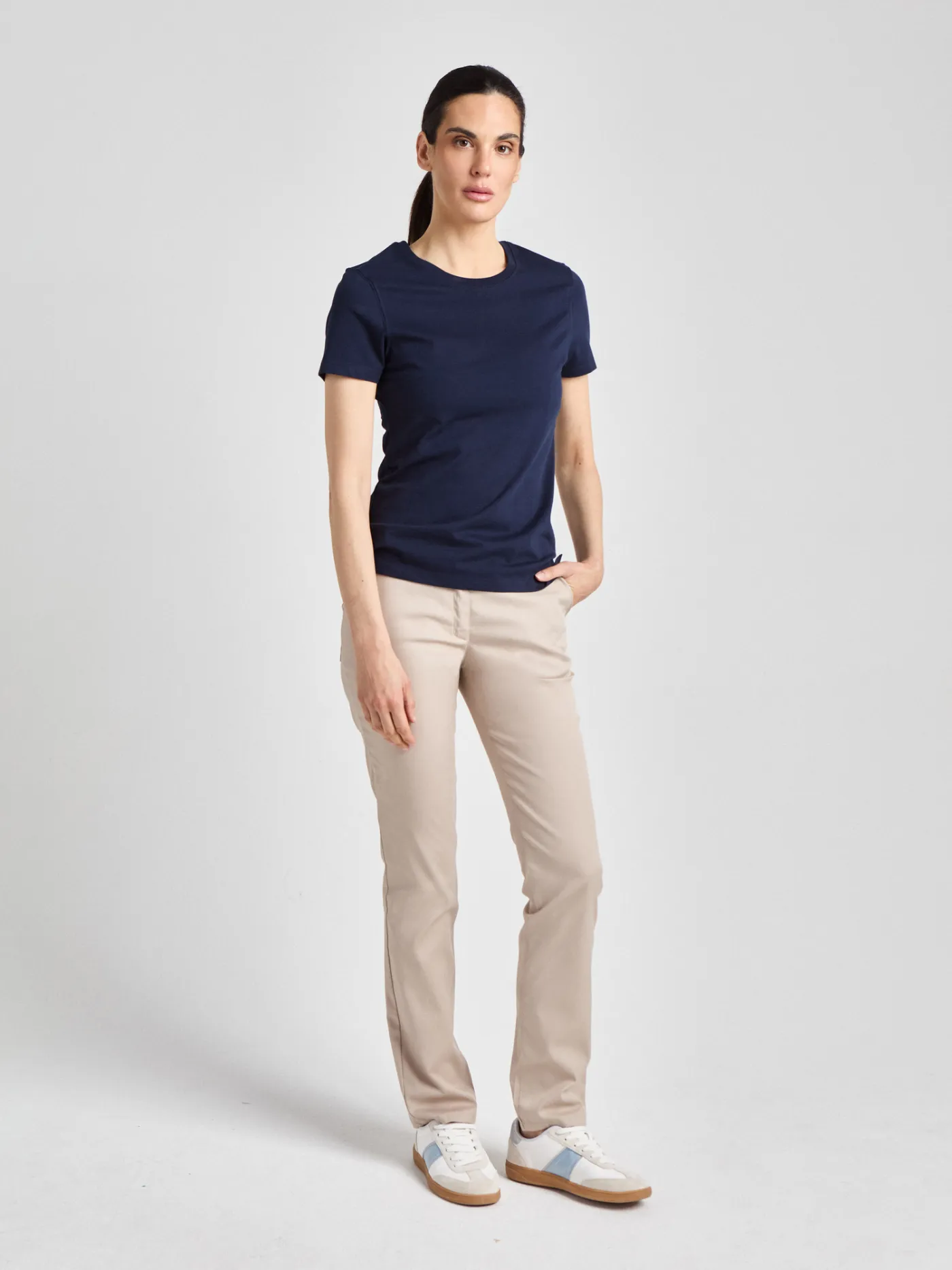 Ragusa Lady - T-Shirt Kurzarm – marine – Bild 3 von 4