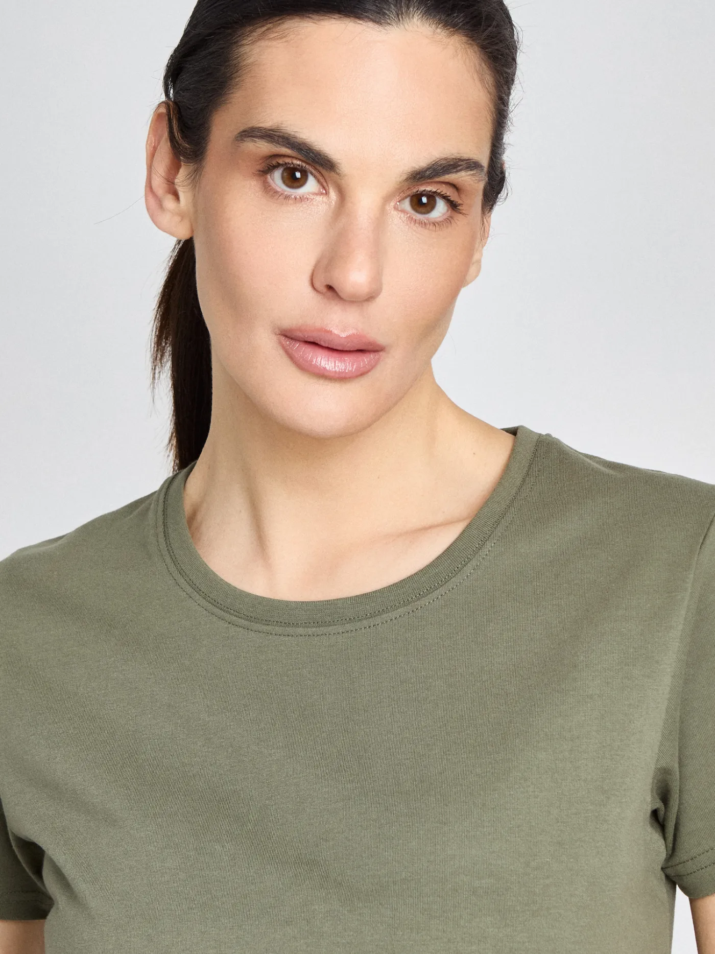Ragusa Lady - T-Shirt Kurzarm – olive – Bild 2 von 4