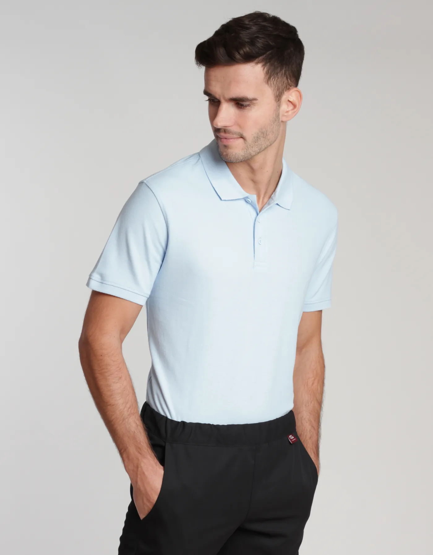 Polo Iseo Man - hellblau – Standard – Bild 4 von 6