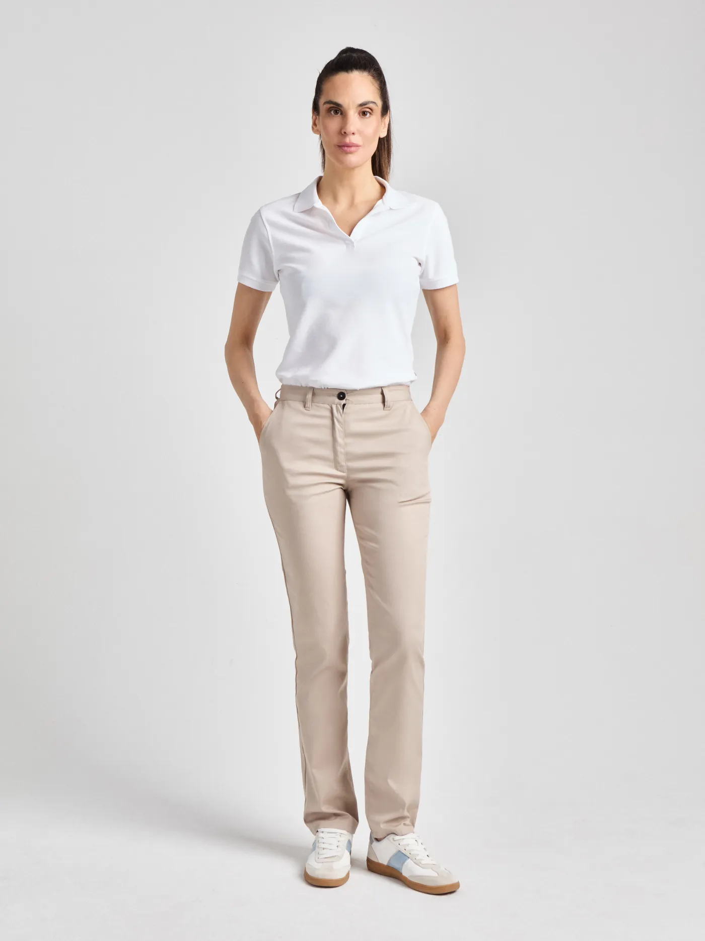 Alba Lady Comfort - Hose – beige – Bild 2 von 5