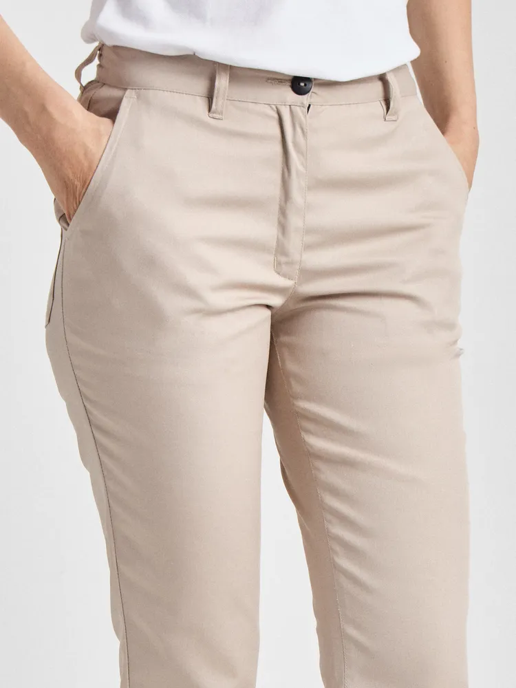 Alba Lady Comfort - Hose – beige – Bild 3 von 5