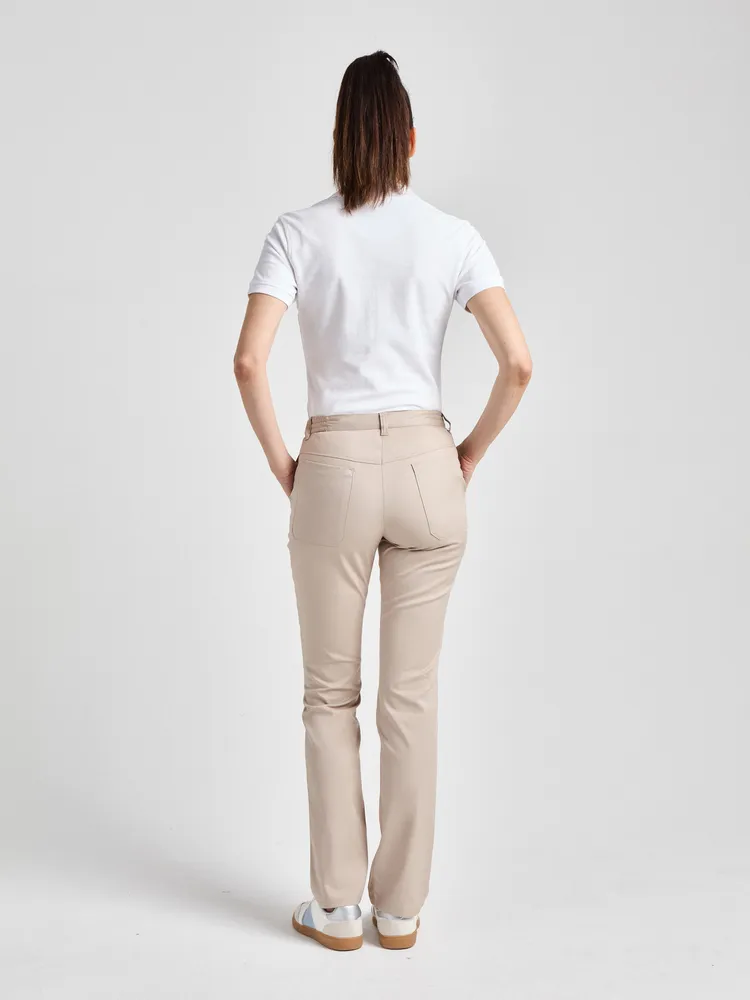 Alba Lady Comfort - Hose – beige – Bild 4 von 5