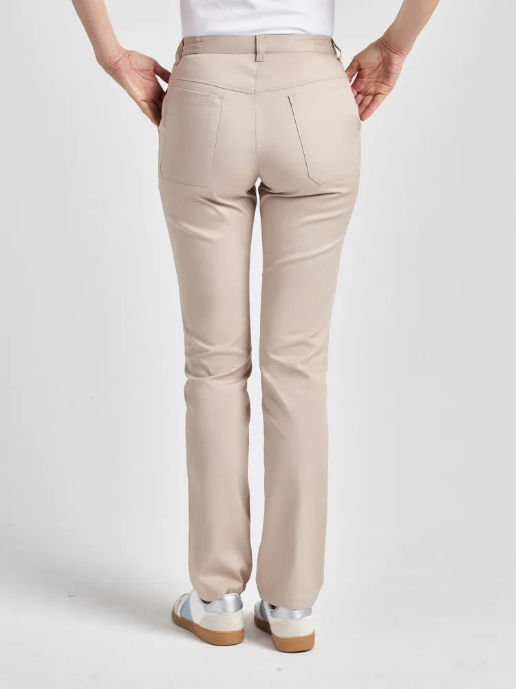 Alba Lady Comfort - Hose – beige – Bild 5 von 5