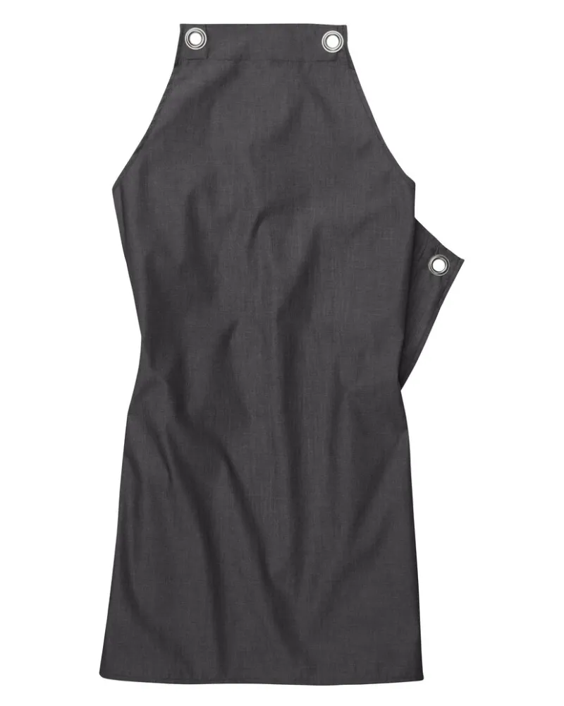 Potenza X Melange - apron – dark grey melange