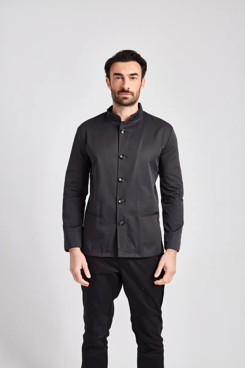 Men Jacket Este Classic - black – raven