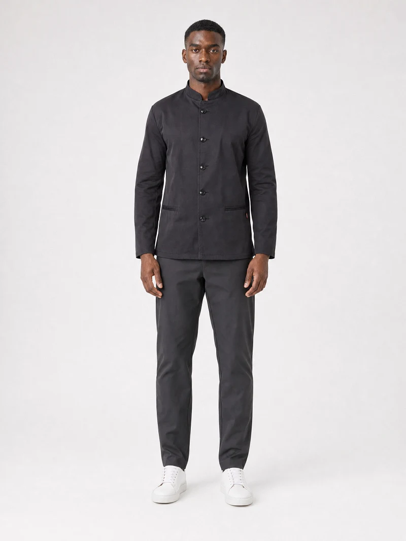 Men Jacket Este Classic - black – black