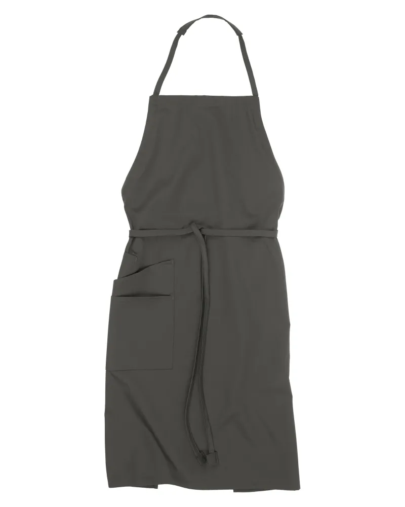 Perugia Classic 90 x 75 - Bib apron – raven