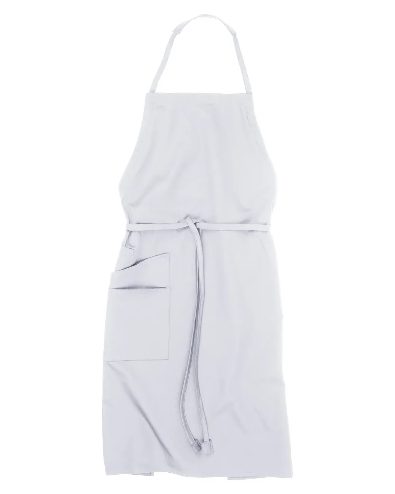 Perugia Classic 90 x 75 - Bib apron – white