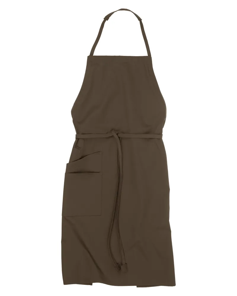 Perugia Classic 90 x 75 - Bib apron – toffee