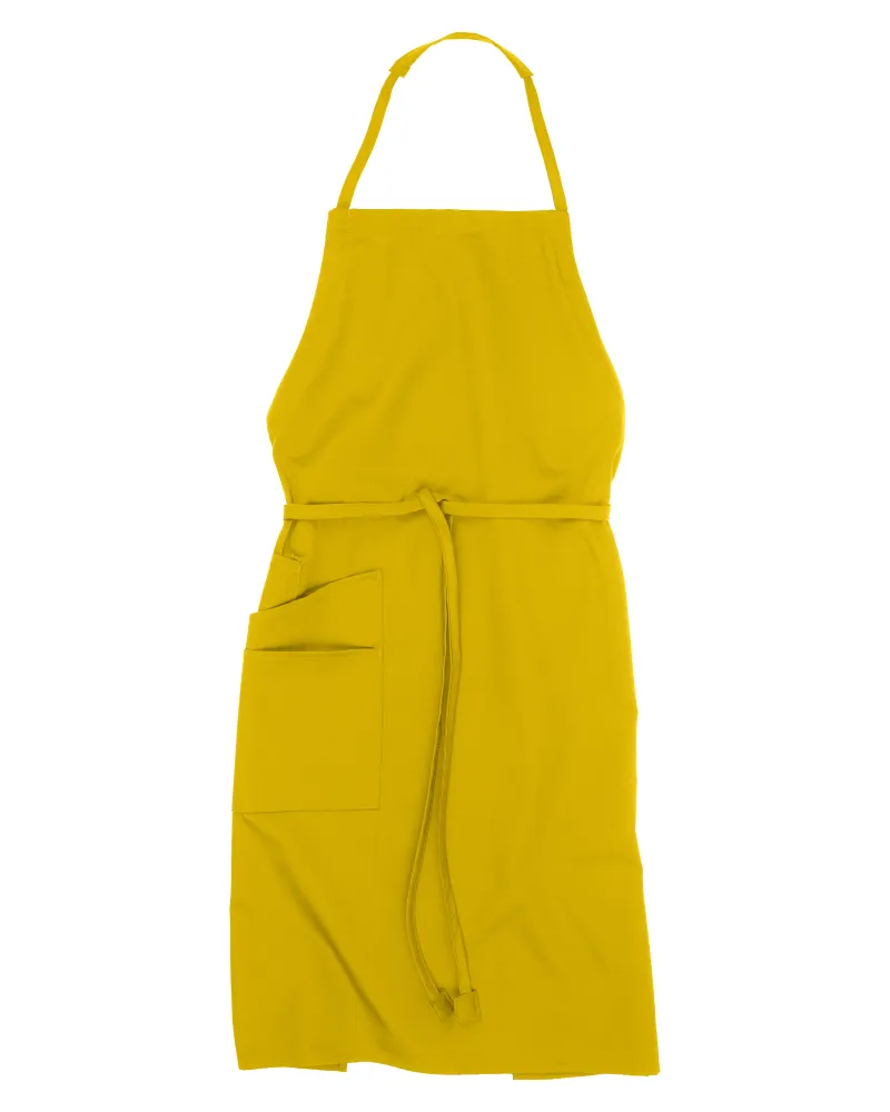 Perugia Classic 90 x 75 - Bib apron – sunshine