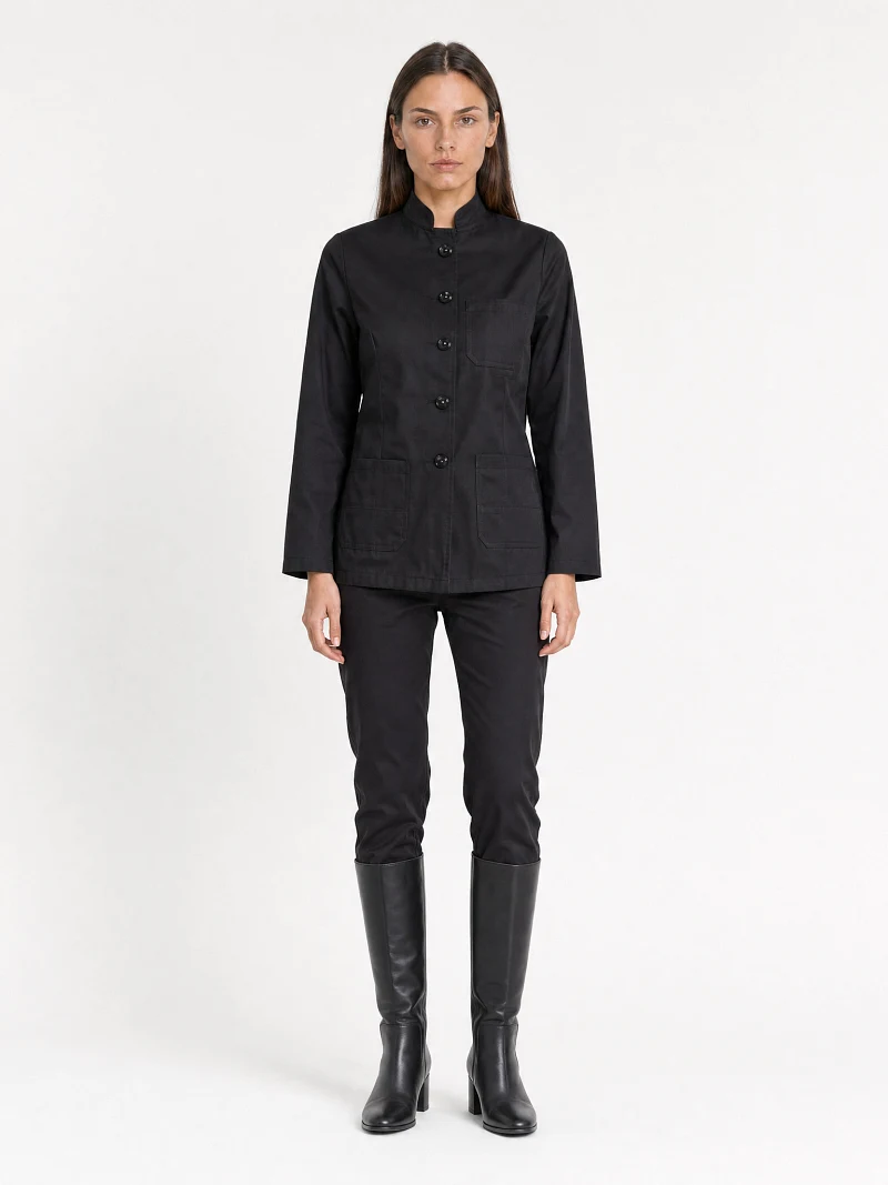 Modena Lady Classic - Servicejacke – schwarz